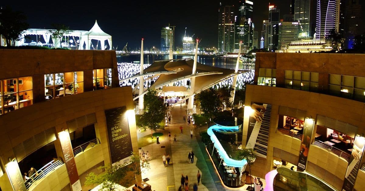 Marina Bay Countdown 2027 dari Jakarta + Budget 3 Hari