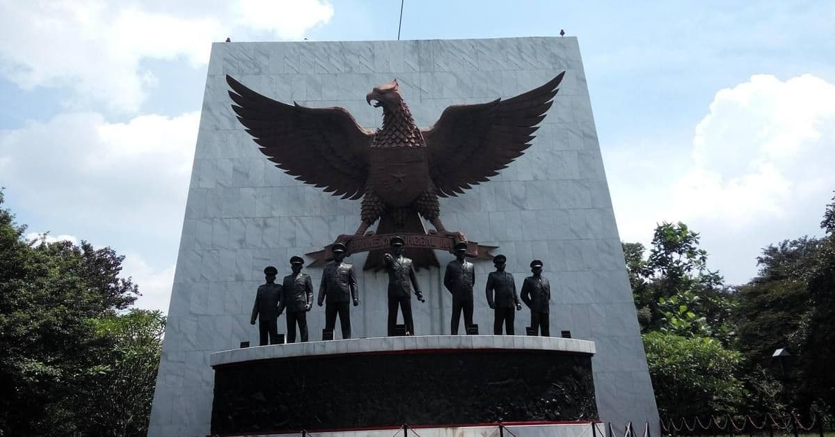 Monumen Pancasila Sakti Ditutup, Buka Lagi 2 Oktober 2026