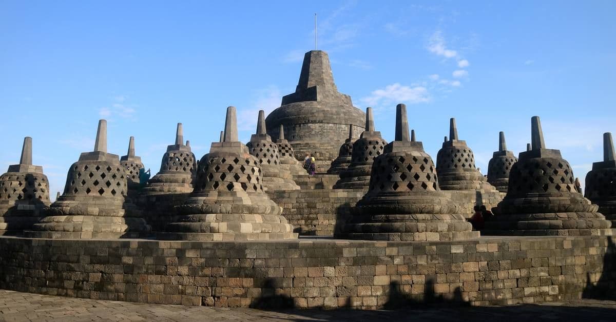 Stupa Utama Borobudur Dipugar, Pengunjung Sampai Lantai 8