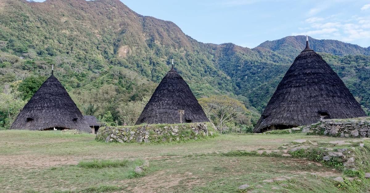Wae Rebo Ditutup 2-3 Oktober untuk Adat Pesta Kenduri